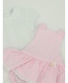 Conjunto Menina Rosa